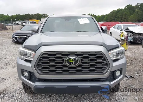 2021 Toyota Tacoma Double Cab/Sr5/Trd Sport/Trd Off Road from USA, damaged, VIN 3TMDZ5BN2MM099890